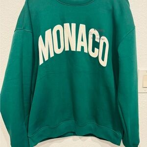 Monaco Green Sweatshirt